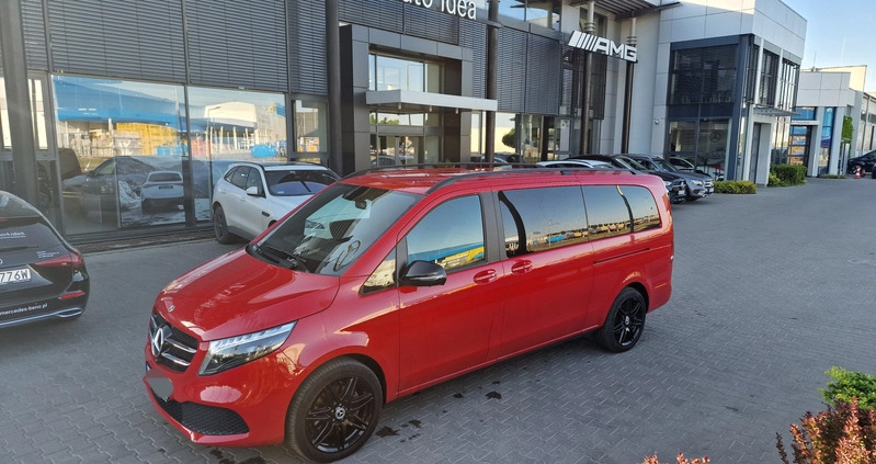 Mercedes-Benz Klasa V cena 399750 przebieg: 26000, rok produkcji 2023 z Byczyna małe 137